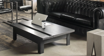 HANDY - Rectangular coffee table for living room with storage space by Devina Nais - view 3